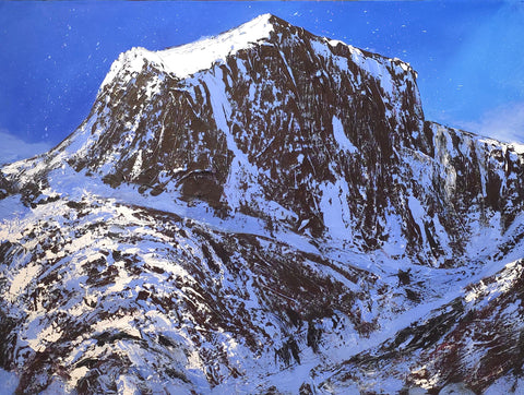 Landscapes with mountains, Forest and nordic weather.
