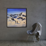 Skitur i Jotunheimen