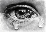 An angel will dry your tears
