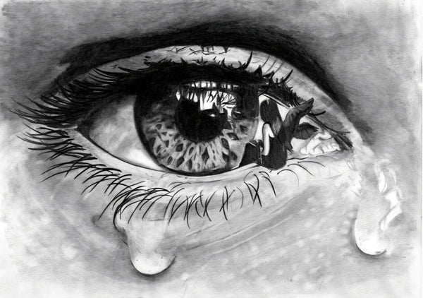 An angel will dry your tears