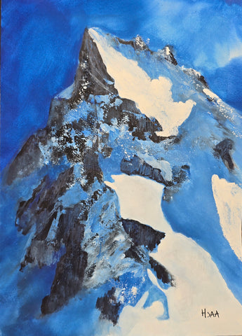 Vinterstemning i Jotunheimen