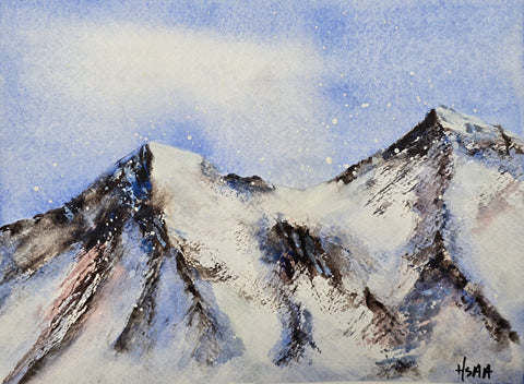 Snødekte fjell