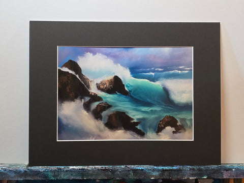 Turquoise waves