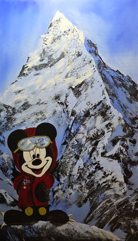 Climbing Matterhorn