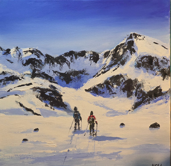 Skitur i Jotunheimen