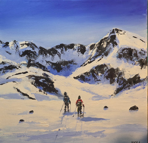 Skitur i Jotunheimen