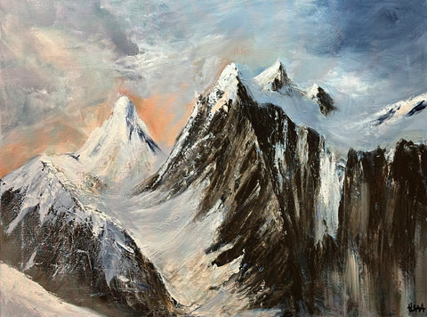 Close to summit