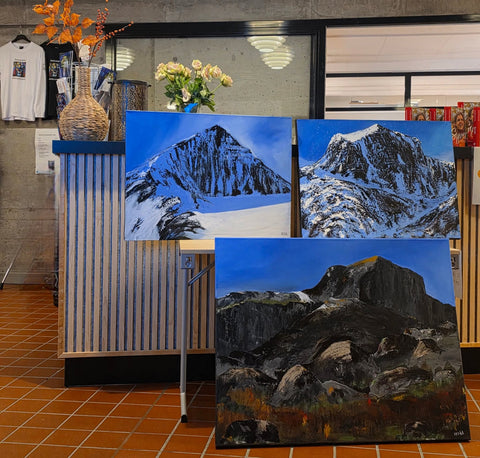 Malerier fra Jotunheimen