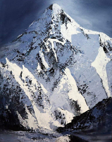 K2 in Himalaya