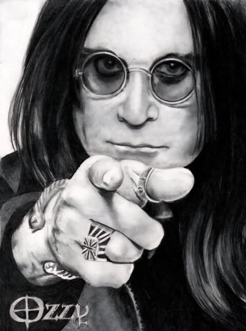 Ozzy Osbourne size 2