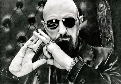 Rob Halford Judas Priest size 2