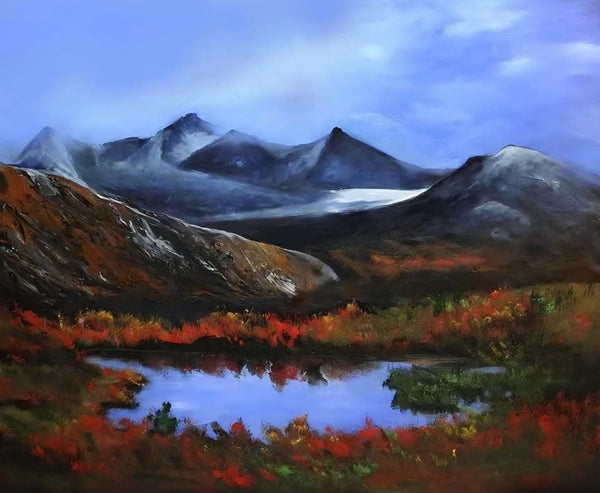 Portrett av Rondane