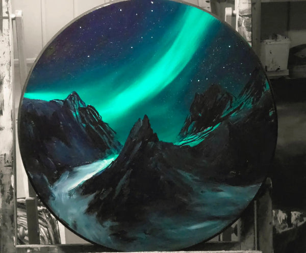 Nordlys i nord