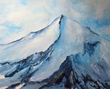 Mountains of Himalayas