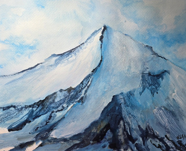 Mountains of Himalayas